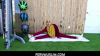 PervMuslim Trainer Bangs Exotic Arabic Client Hard