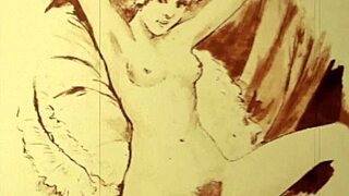 Vintage Erotic Drawings Showcase Timeless Sensual Art from the Past Era!