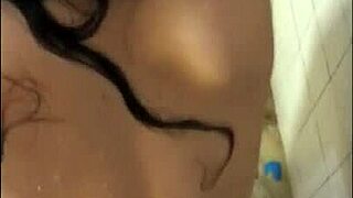 Girlfriend's hot friend in shower