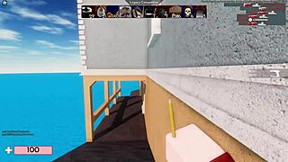 egirl deepthroats bbc and squirts from anal and pussy licking 😍