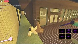 Latina Getting Filled By BBC In Roblox