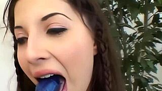 Karina Kay Trades Lollipop For Cock, Feels Emotional Rush As Ass Gets Fucked With Monster Cock
