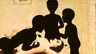 I can't stop admiring these vintage erotic drawings from long ago