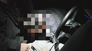 Cruising for hot gay action at forest parking! 🌲