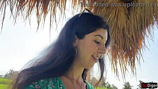 Cumwalk eating pasta with sperm on face