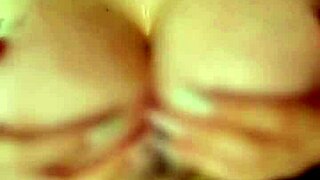 Feeling so aroused as I touch my wet pussy on the beach with neighbors watching