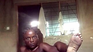 crazy lover fingers pussy hard till she cums and licks fingers