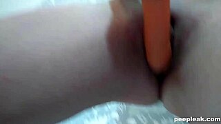 Amateur Redhead's Intense Toy Play