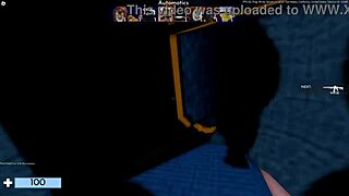 egirl deepthroats bbc and squirts from anal and pussy licking 😍