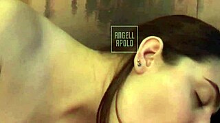 Big-Assed Blonde Stepsister in the Hotel Room