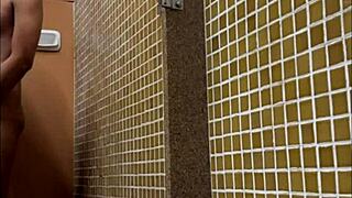 Intriguing Spy Footage From The Lockerroom Shower