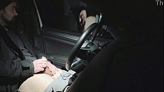 Cruising for hot gay action at forest parking! 🌲