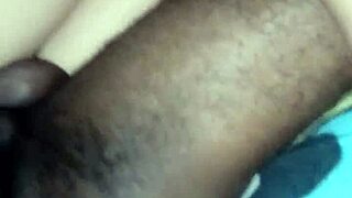 Latina Nurse Rides Big Black Cock With Panties On