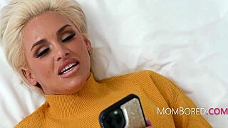 Milf Wife Catches Up On Lost Dick Time In Group Gangbang