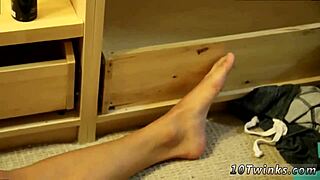 twink boys ask, 'do you love cock in the bathroom?' for bareback fun