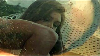 Hot young lassie takes it deep everywhere