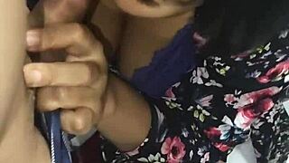 Colombian wife deepthroats step-nephew while husband’s away.