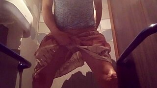 i pee in my panties over and over again on the bed