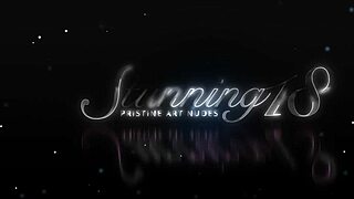 Curly Teen Cordelia A Drills Her Tight Asshole With A Pink Toy