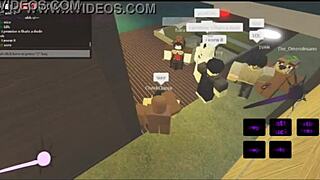 Latina Getting Filled By BBC In Roblox