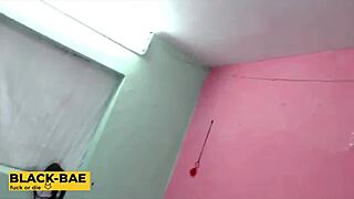 White girl banged by 3 huge black cocks hard