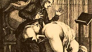 I can't stop admiring these vintage erotic drawings from long ago