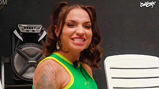 Alexia Dhein spills hot sex secrets in brazilian california interview.