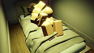 生日惊喜巨乳配怪物大屌