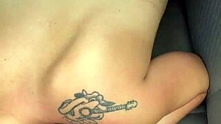 big booty hooker rides customer reverse cowgirl then takes cum in mouth