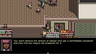 I can't believe she has a karen sister in memoirs of a battle brothel episode 12