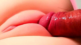 Shaved pussy toy play leads to double penetration fetish