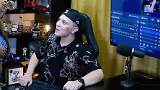 Belinha Baracho In Podcast Seduces Host With Sensual Kiss And Cock Touch, Glamour Close Up