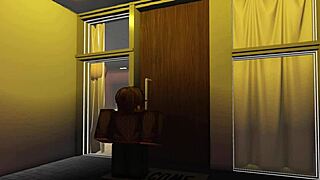 生日惊喜巨乳配怪物大屌