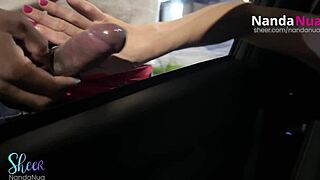 Wow, Nandanua Used by BBC Stranger in Public!