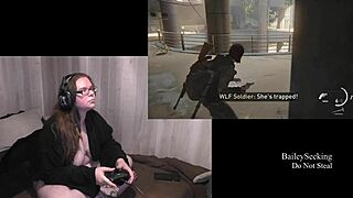 i played naked last of us 2 part 7