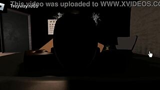 the femboy pawg sucks on that big black cock until he cums