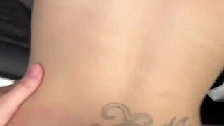 big booty hooker rides customer reverse cowgirl then takes cum in mouth