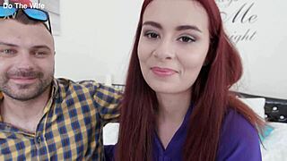 Stranger Creampies Hot Wife Scyley Jam Right In Front Of Cuckold's Eyes 😈