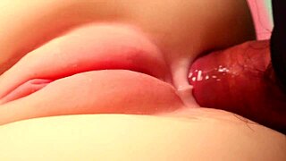 Shaved pussy toy play leads to double penetration fetish