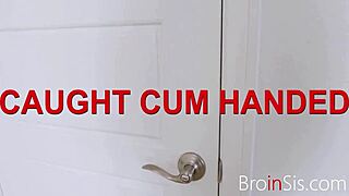 gina convinces her stepbrother to fuck her in taboo hardcore sex