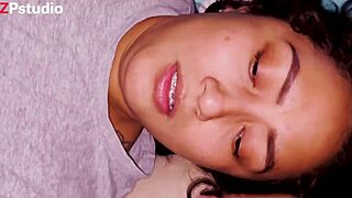 My Stepsister Frid Gives Blowjobs And Begs For Cum In Mouth