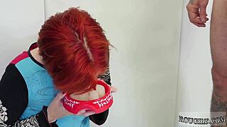 Bound Teen 18+ in Anal Domination Squirts Orgasm