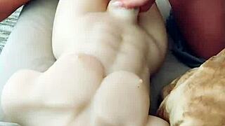 Tandaly doll gets fucked to orgasm 😍