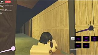 Latina Getting Filled By BBC In Roblox