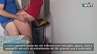 Married Housewife Takes Lots Of Cum In Her Ass And Leaks From Pussy!