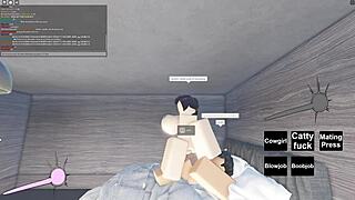 Slutty Roblox Girl Gets Fucked