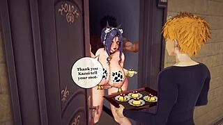 Hex Maniac Gets Fucked With Big Tits And Wet Pussy Exposed