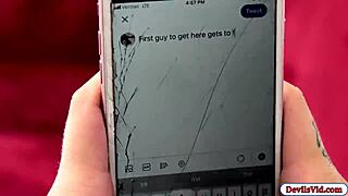 Blonde Double Penetrated Roughly By Two Strangers