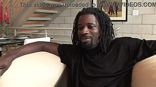 Redhead Audrey in Lingerie Gets Double Penetration