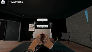 the femboy pawg sucks on that big black cock until he cums